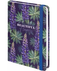 Ежедневник недатированный Beautiful Flowers, А5, 128 листов