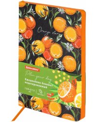 Ежедневник недатированный Orange, А5, 136 листов