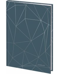 Ежедневник недатированный Silver, А5, 128 листов
