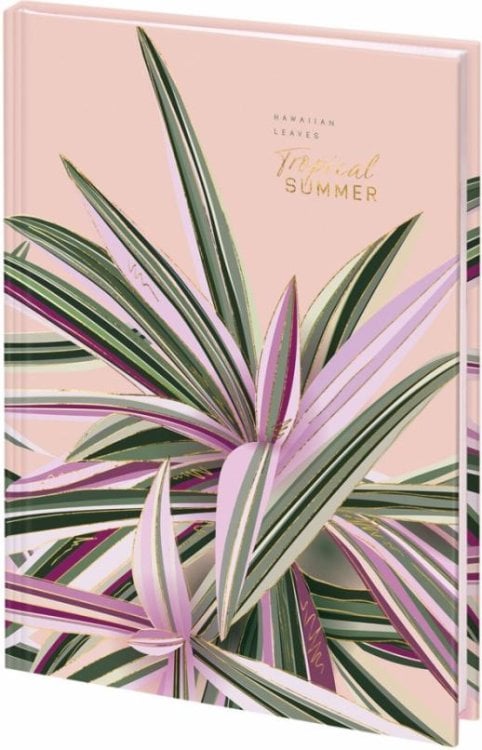 Обложка книги «Ежедневник недатированный Tropical, А5, 128 листов»