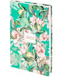 Ежедневник датированный на 2023 год Flowers, А5