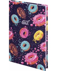 Блокнот Donuts, А5, 80 листов, клетка