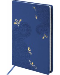 Блокнот Orient, А5, 128 листов, клетка, в ассортименте