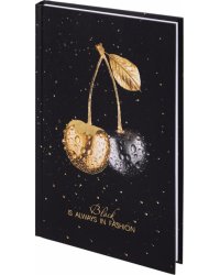Блокнот Cherry, А5, 80 листов, клетка