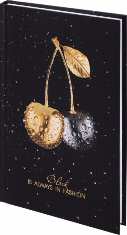 Обложка книги «Блокнот Cherry, А5, 80 листов, клетка»