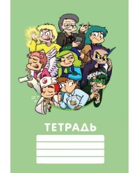 Тетрадь Фёдор Комикс. 13 карт, 24 листа