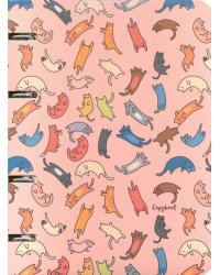 Тетрадь общая на кольцах Cute &amp; Funny. Дизайн 5, 100 листов, А5, клетка