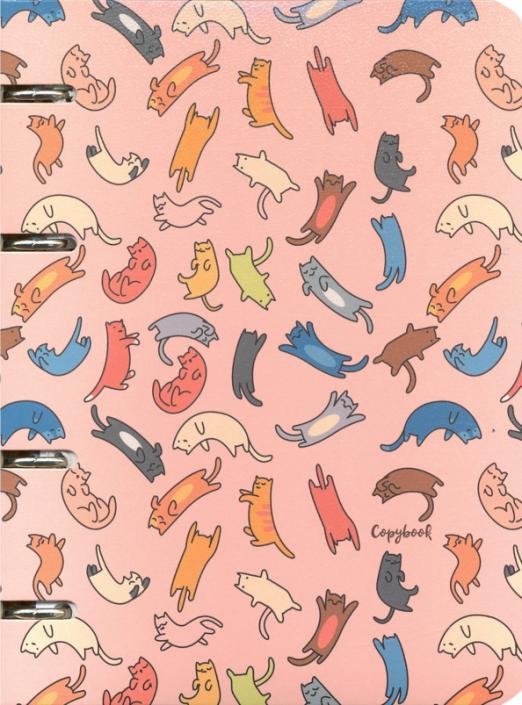 Тетрадь общая на кольцах Cute &amp; Funny. Дизайн 5, 100 листов, А5, клетка
