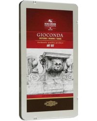 Художественный набор Gioconda с чернографитными карандашами Progresso, 11 предметов