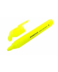 Текстовыделительный маркер Triplus highlighter, трехгранный корпус, желтый, 2-5 мм