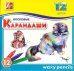 Мелки восковые Zoo, 12 цветов