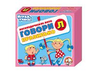 Обложка книги «Настольная игра. Говори правильно "Л", твёрдый», ISBN 4606088003900
