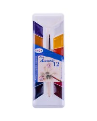 Акварель "Лицей", 12 цветов