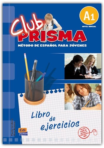 Club Prisma A1 (Inicial) - Libro De Ejercicios Para El Alumno (Soluciones+Clave Acceso Web) Club Prisma A1 (Inicial) - Libro De Ejercicios Para El Alumno (Soluciones+Clave Acceso Web)