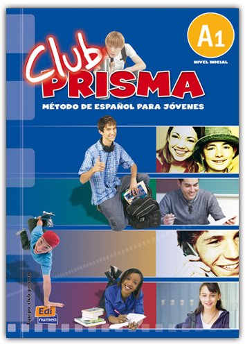 Club Prisma A1 (Inicial) - Libro Del Alumno (+ Audio CD)