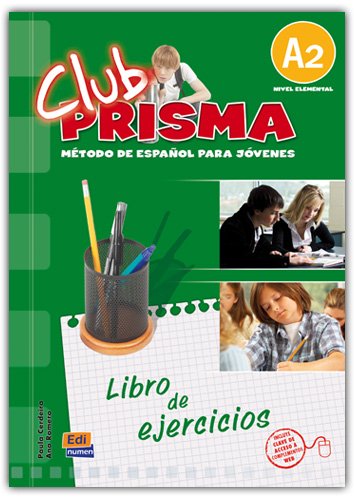 Club Prisma A2 (Elemental) - Libro De Ejercicios Para El Alumno (Soluciones+Clave Acceso Web)