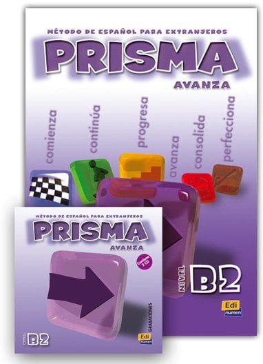 Prisma B2 Avanza - Libro Del Alumno (+ Audio CD)