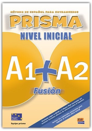 Prisma A1+ A2 Fusión Nivel Inicial - Libro Del Alumno (+ Audio CD)