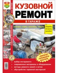 Кузовной ремонт в гараже. Рихтовка, сварка, шпатлевка, окраска