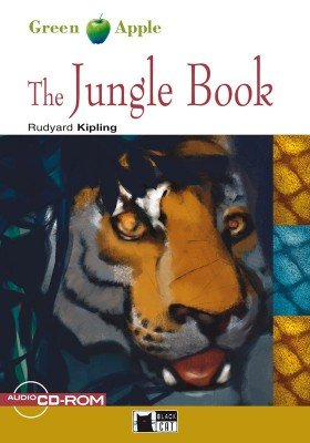 Обложка книги «The Jungle Book (+ CD-ROM)» — Rudyard Kipling, ISBN 9788853004185