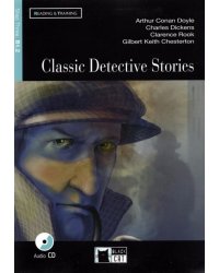 Classic Detective Stories (+CD) (+ Audio CD)