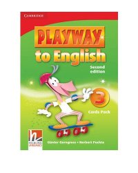 Playway to English 3 Flash Cards Pack