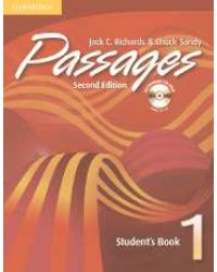 Passages 1 Student's Book (+ CD-ROM)