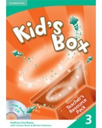 Kid's Box 3 Teacher's Resource Pack (+ Audio CD)