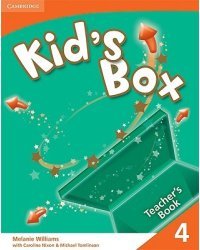 Kid's Box 4 Teacher's Book