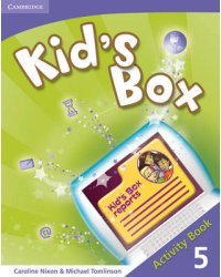 Kid's Box 5 Activity Book