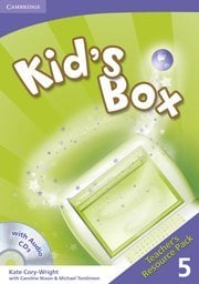 Kid's Box 5. Teacher's Resource Pack (+ Audio CD)