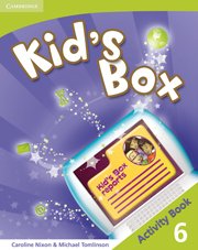Kid's Box 6 Activity Book