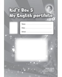 Kid's Box 5 Language Portfolio