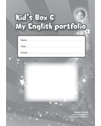 Kid's Box 6 Language Portfolio