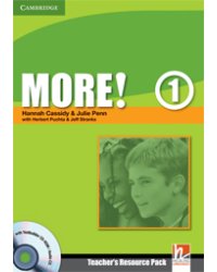 More! Level 1 Teacher's Resource Pack (+ CD-ROM)