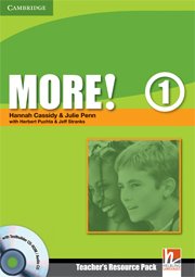 More! Level 1 Teacher's Resource Pack (+ CD-ROM)
