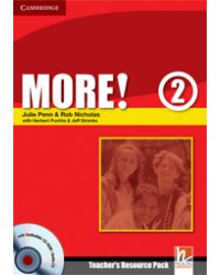 More! Level 2 Teacher's Resource Pack (+ CD-ROM)