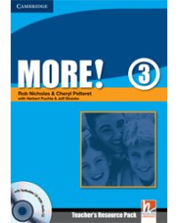 More! Level 3 Teacher's Resource Pack (+ CD-ROM)