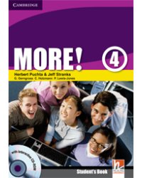 More! Level 4 Student's Book (+ CD-ROM)