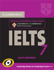 Cambridge IELTS 7 Student's Book with Answers
