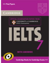 Cambridge IELTS 7 Self-study Pack (Student's Book with Answers and 2 Audio CDs) (+ Audio CD)
