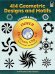 Обложка книги «414 Geometric Designs and Motifs (+ CD-ROM)», ISBN 9780486997476