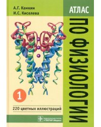 Атлас по физиологии. В 2-х томах. Том 1. Учебное пособие