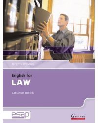 English for Law in Higher Education Studies. Course Book with 2 audio CDs (+ Audio CD)