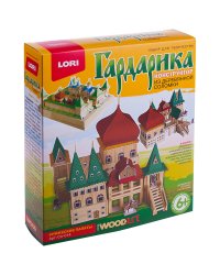 Конструктор из деревянной соломки "Гардарика". Княжеские палаты