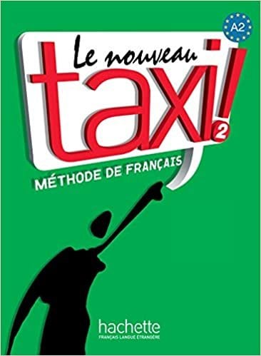Le Nouveau Taxi 2 Livre de l'eleve + lien DVD-ROM
