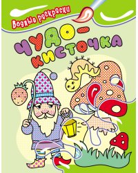 Чудо-кисточка. Водные раскраски. Гном