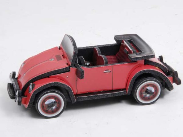 3D Puzzle "Volkswagen Beetle"