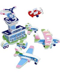 3D Puzzle "Аэропорт на ладони"