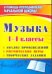 Обложка книги «Музыка. 1-4 классы: анализ произведений, ритмические игры, творческие задания» — Арсенина Е.Н., ISBN 9785916510874